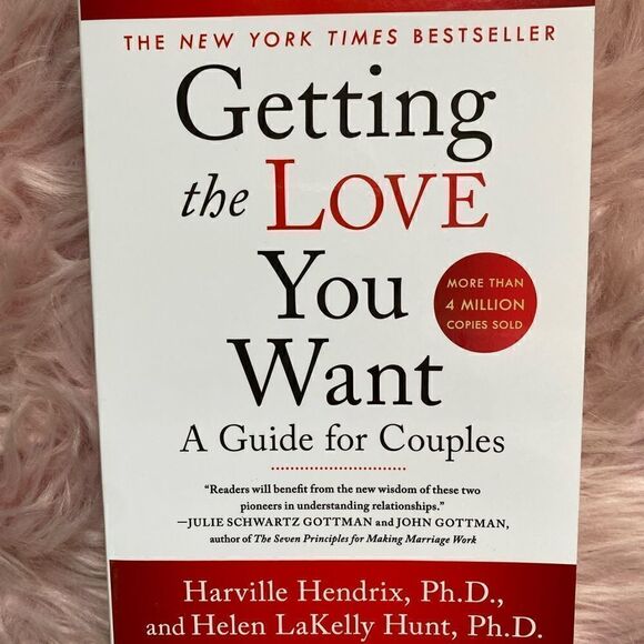 “Getting The Love You Want: A Guide For Couples” - Picture 1 of 2